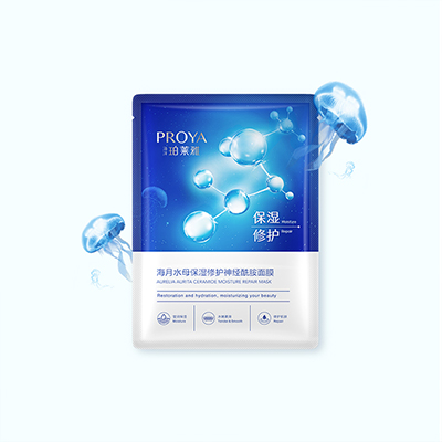 兴发xf海月水母保湿修护神经酰胺面膜